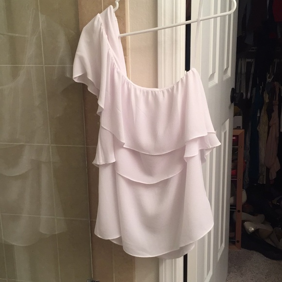MICHAEL Michael Kors Tops - MK one shoulder top
